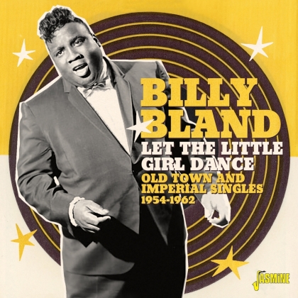 Billy Bland - Let The Little Girl Dance (2021 Reissue, Jasmine)