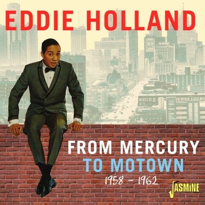 Eddie Holland - From Mercury To Motown