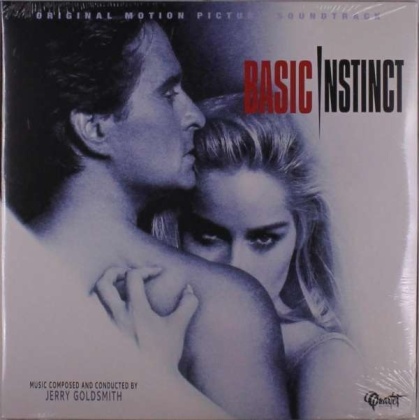 Jerry Goldsmith - Basic Instinct - OST (2021 Reissue, Quartet Records, 2 LPs)
