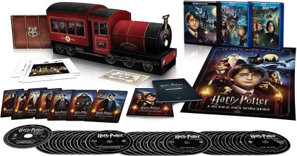 Harry Potter 1 - 7 - L'intégrale (Édition Collector Ultimate Hogwarts Express, Limited Edition, 8 4K Ultra HDs + 17 Blu-rays)