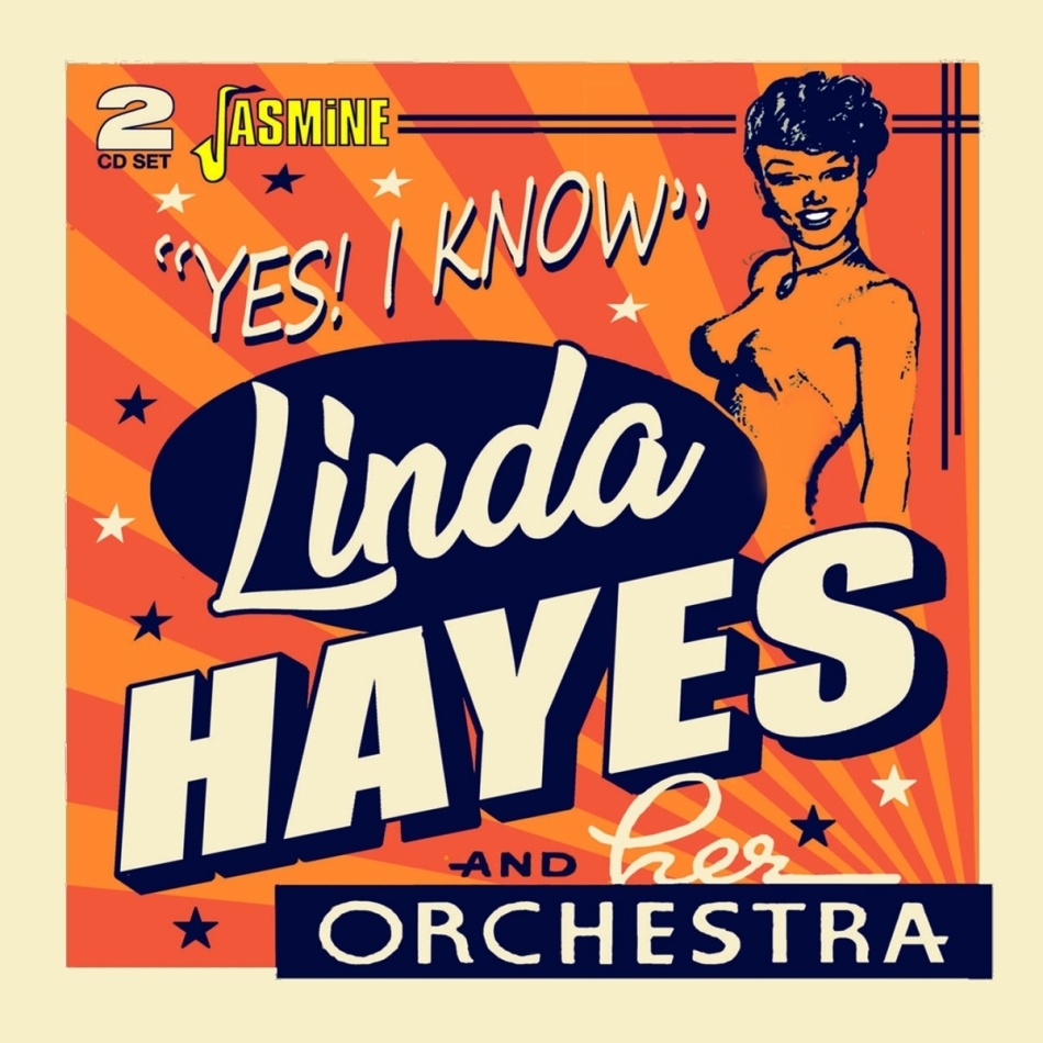 Linda Hayes - Yes! I Know 2 CDs