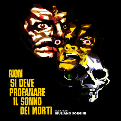 Giuliano Sorgini - Non Si Deve Profanare Il Sonno Dei Morti - OST (7" Single)