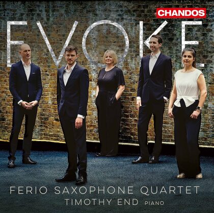 Ferio Saxophone Quartet, Georges Bizet (1838-1875) & Timothy End - Evoke