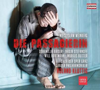 Mieczyslaw Weinberg (1919-1996), Roland Kluttig, Dshamilja Kaiser, Nadja Stefanoff & Grazer Philharmoniker - Die Passagierin - The Passenger (2 CDs)