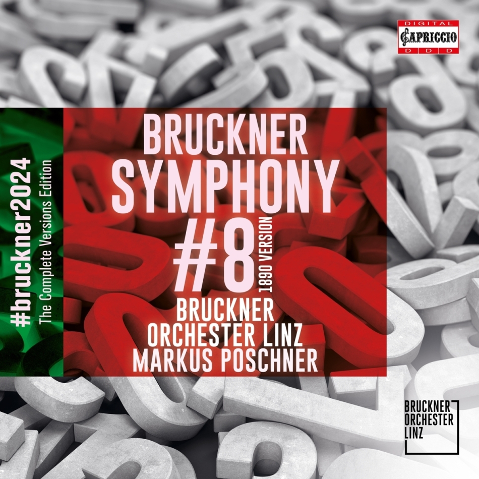 Bruckner Orchester Linz, Anton Bruckner (1824-1896) & Markus Poschner - Symphony 8 In C Minor