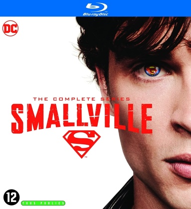 Smallville - L'intégrale - Saisons 1-10 (40 Blu-rays)