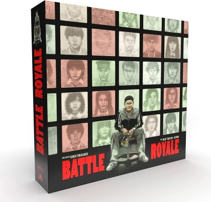 Battle Royale (2000) (Édition Ultime Limitée, 2 4K Ultra HDs + 4 Blu-ray)