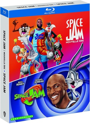 Space Jam (1996) / Space Jam 2 - Nouvelle ère (2021) (2 Blu-ray)