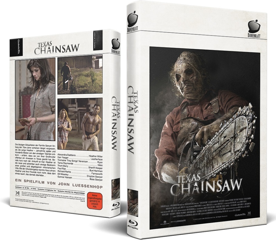 Texas Chainsaw (2003) (Cover B, Grosse Hartbox, Limited Edition, Unrated)