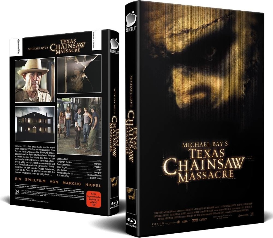 Texas Chainsaw Massacre (2003) (Cover E, Grosse Hartbox, Limited Edition)