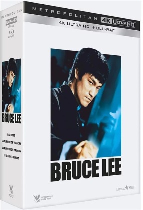 Bruce Lee - Big Boss / La fureur de vaincre / La fureur du dragon / Le jeu de la mort (4 4K Ultra HDs + 4 Blu-rays)