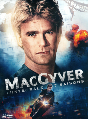 MacGyver - L'intégrale de la série (38 DVD)