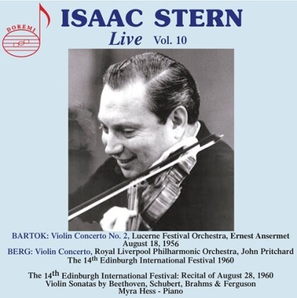 Isaac Stern - Isaac Stern Live 10 (2 CDs)