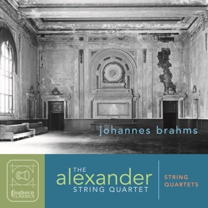 The Alexander String Quartet & Johannes Brahms (1833-1897) - String Quartets (2 CDs)