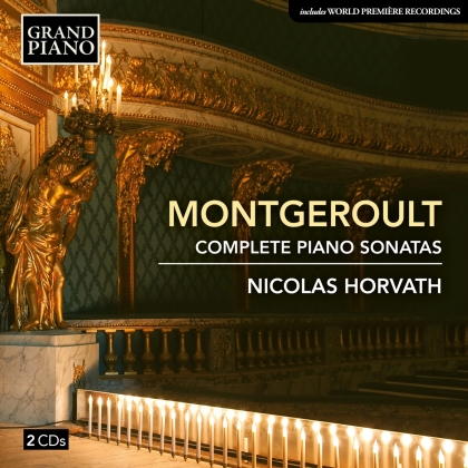 Montgeroult Hélène De (1764-1836) & Nicolas Horvath - Complete Piano Sonatas (2 CDs)