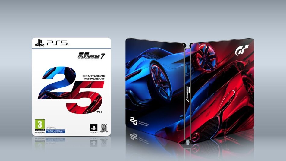 Gran Turismo 7 Édition Anniversaire