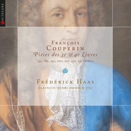 François Couperin Le Grand (1668-1733) & Fréderick Haas - Pieces Des 3E Et 4E Livres (2 CD)