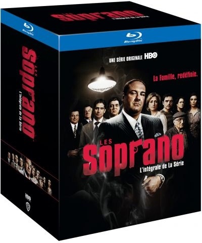 Les Soprano - L'intégrale de la série (Repackaged, 27 Blu-rays)