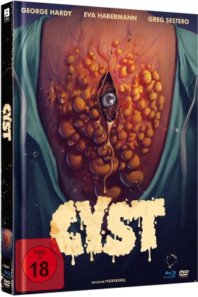 Cyst (2020) (Limited Edition, Mediabook, Special Edition, Uncut, Blu-ray + DVD)