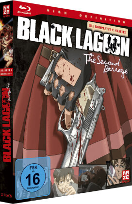 Black Lagoon - Staffel 2 (Gesamtausgabe, 2 Blu-rays)