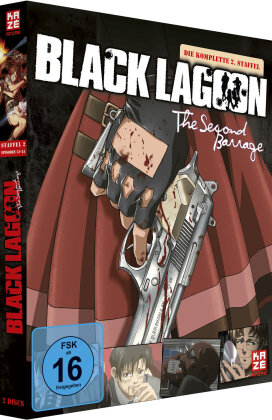 Black Lagoon - Staffel 2 (Gesamtausgabe, 2 DVDs)