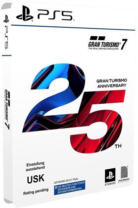 Gran Turismo 7 (German Anniversary Edition)