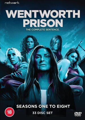 Wentworth Prison - Season 1-8 (33 DVDs)