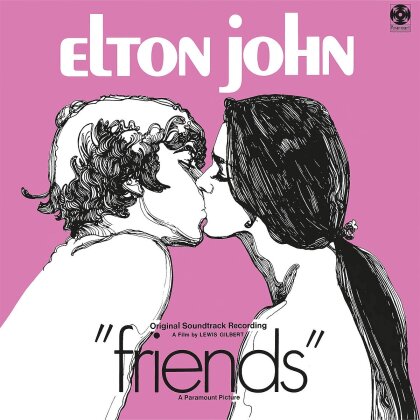 Elton John - Friends - OST (2021 Reissue, Limited Edition, Pink Vinyl, LP)
