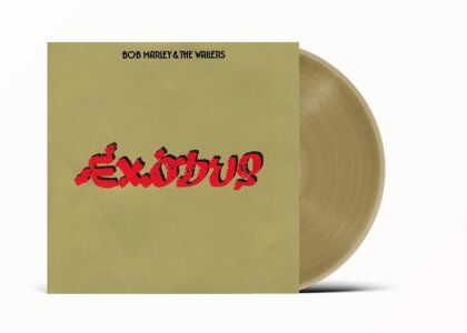 Bob Marley - Exodus (2023 Reissue, Limited Edition, Gold Colored Vinyl, LP)