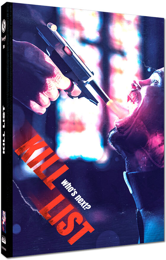 Kill List (2011) (Cover B, Edizione Limitata, Mediabook, Blu-ray + DVD)