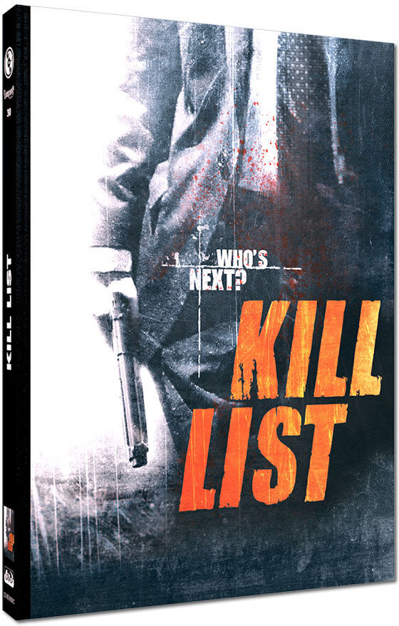 Kill List (2011) (Cover C, Limited Edition, Mediabook, Blu-ray + DVD)