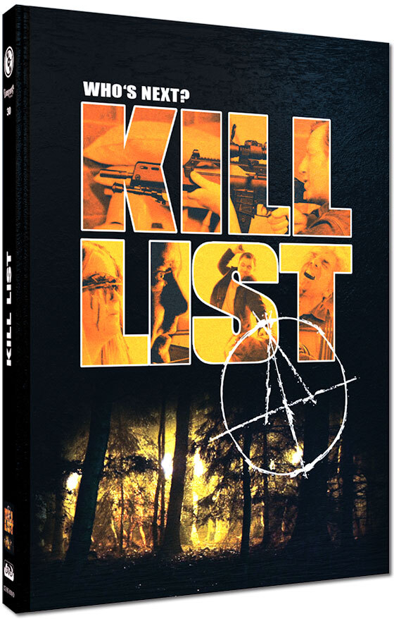 Kill List (2011) (Cover D, Limited Edition, Mediabook, Blu-ray + DVD)