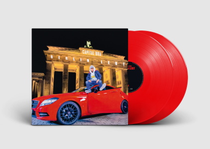 Capital Bra - Berlin Lebt (2021 Reissue, Limited Edition, Colored, 2 LPs)