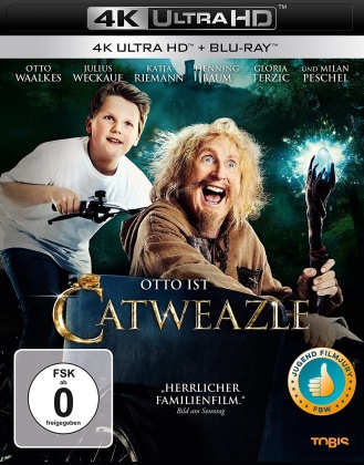 Catweazle (2021) (4K Ultra HD + Blu-ray)