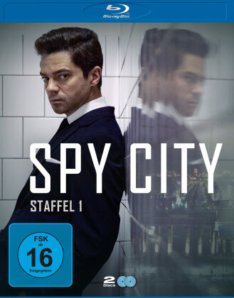 Spy City - Staffel 1 (2 Blu-rays)