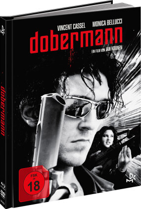 Dobermann (1997) (Mediabook, Blu-ray + DVD)