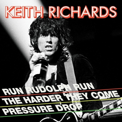 Keith Richards - Run Rudolph Run (2021 Reissue, 12" Maxi)