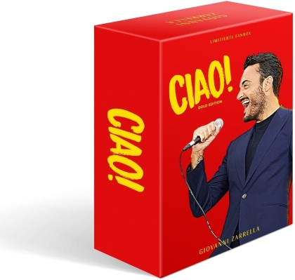 Giovanni Zarrella - CIAO! (Gold Edition, Limited Fanbox, 2 CDs)