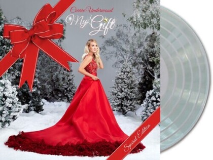 Carrie Underwood - My Gift (2021 Reissue, Capitol Nashville, Special Edition, Clear Vinyl, 2 LPs)