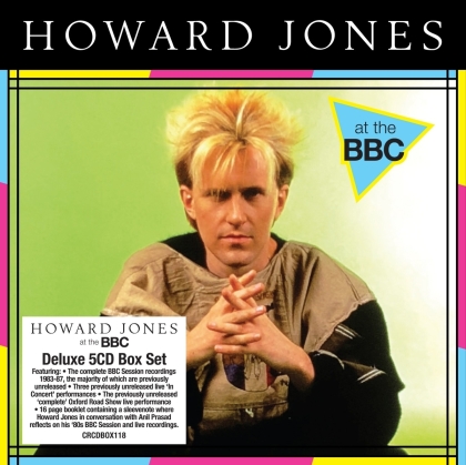 Howard Jones - At The BBC (5 CDs)