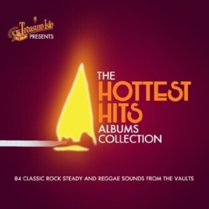 Treasure Isle Presents The Hottest Hits Albums (3 CDs)