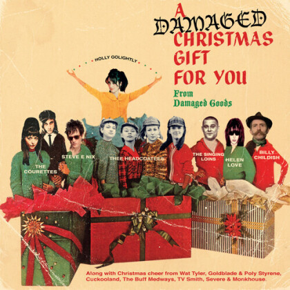 Damaged Christmas Gift For You (LP)