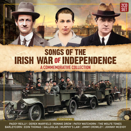 Songs Of The Irish War Of Independence (2 CDs)