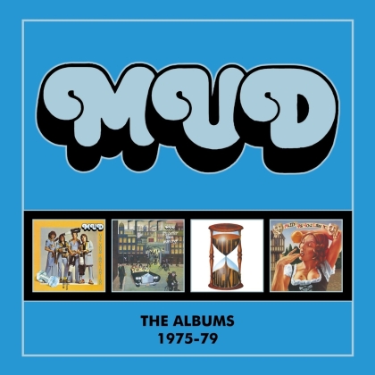Mud - Albums 1975-1979 (4 CDs)