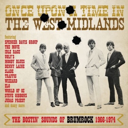 Once Upon A Time In The West Midlands (3 CDs)