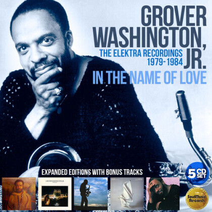 Grover Washington Jr. - In The Name Of Love: The Elektra Years 1979-1984 (5 CDs)