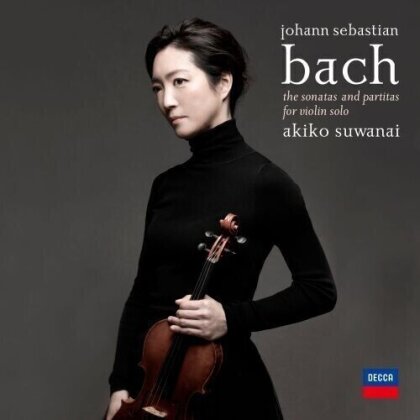 Akiko Suwanai - J.S. Bach: The Sonatas And Partitas For Violin Solo (UHQCD, Japan Edition, 2 CD)