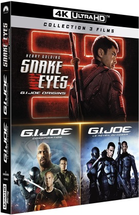 G.I. Joe: Collection 3 Films (3 4K Ultra HDs)