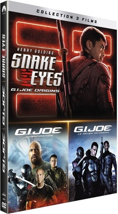 G.I. Joe: Collection 3 Films (3 DVDs)