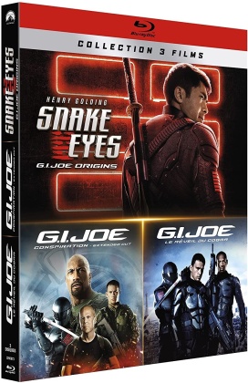 G.I. Joe: Collection 3 Films (3 Blu-rays)